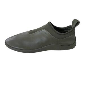 Bottega Veneta 651305 Lagoon Nappa Seaweed Green Leather Pull-on Casual shoe